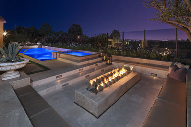 Gorgeous Modern Pool & Elevated Spa