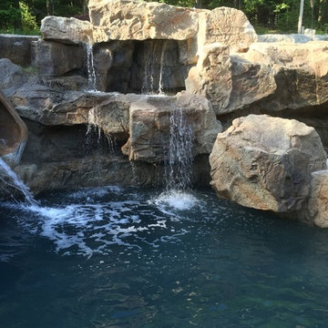 Gorgeous Pool Water Features