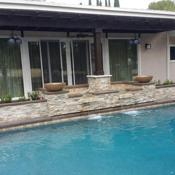 Granada Hills - Backyard Remodeling