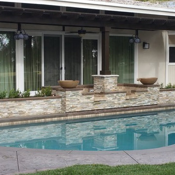 Granada Hills - Backyard Remodeling