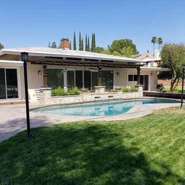 Granada Hills - Backyard Remodeling