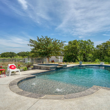 Grecian Family Pool