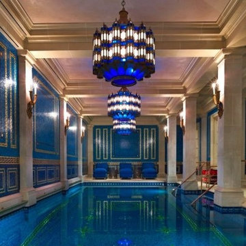 Grecian Indoor Pool