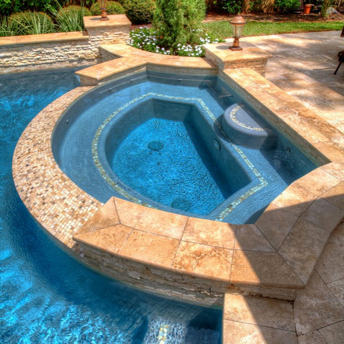 Roman Style Pool Houzz   Grecian Roman Style Pool 1 Absolutely Outdoors Img~4ac1472e0229b91b 3407 1 4f7ffe4 W683 H683 B2 P0 