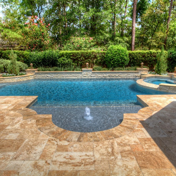 Roman Style Pool Houzz   Grecian Roman Style Pool 1 Absolutely Outdoors Img~54d123950229b8fe 3406 1 82598c5 W683 H683 B2 P0 