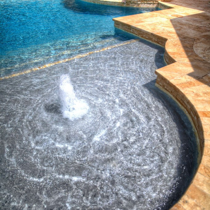 Roman Style Pool Houzz   Grecian Roman Style Pool 1 Absolutely Outdoors Img~be41fc5b0229b931 3406 1 7adae4e W682 H682 B2 P0 