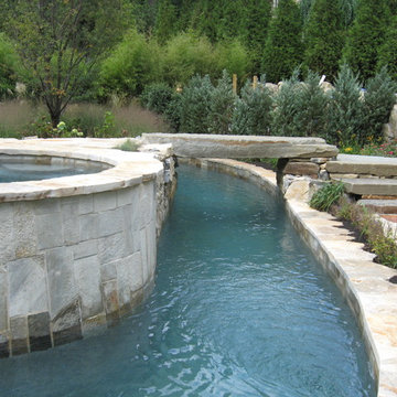 Green Brook Concrete Lazy River