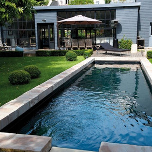 75 Beautiful Small Pool Home Design Pictures & Ideas - August, 2021 | Houzz