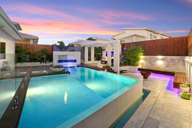 This is an example of a swimming pool in Sydney.