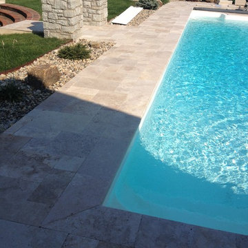 Greenwood pool patio, outdoor rooms