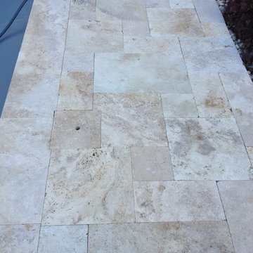 Greenwood pool patio, outdoor rooms