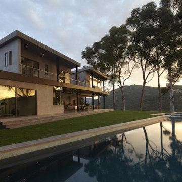 GRIFFIN ENRIGHT ARCHITECTS: Mandeville Canyon Residence