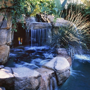 Grotto's and Waterfalls