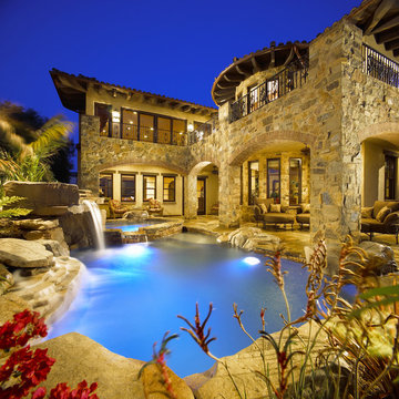 Grotto's and Waterfalls