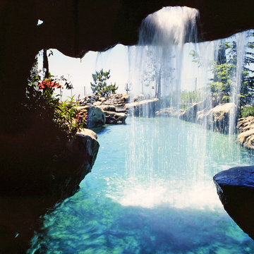 Grotto's and Waterfalls