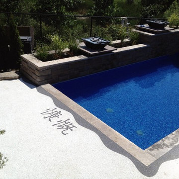 H.G.T.V.  "Decked OUT"  Zen Deck Pool