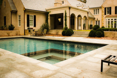 Pool - modern pool idea in Atlanta
