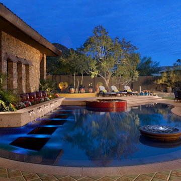 Hacienda Modern - Pool