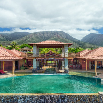 Hale Ko'olani - Private Hawaiian Estate-Exterior