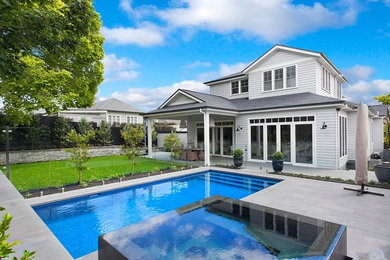 Hamptons Inspired Melbourne Home