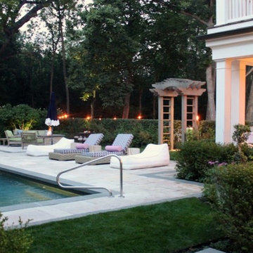 Hamptons Style Landscape