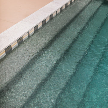 Handmade Pool Tiles for Outdoor Pool