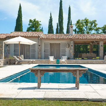 Haus am Mittelmeer mit Pool - Haus Südfrankreich