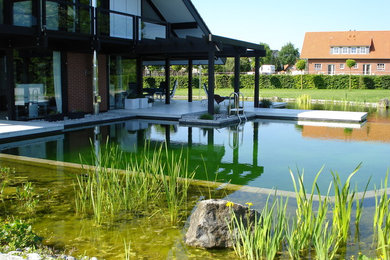 Moderner Pool in Hannover