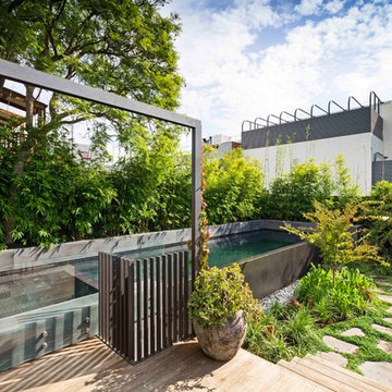 Hawthorn, Vic - New pool and landscaping