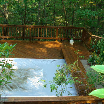 Heated Lap Pool & Deck by Doug Seal & Sons