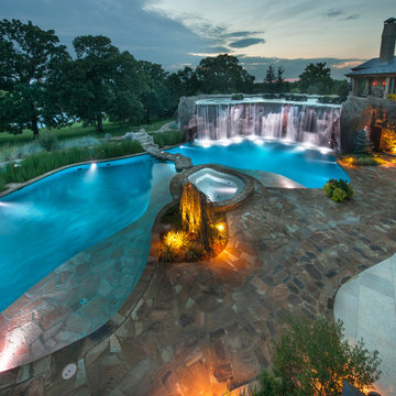 HGTV & DIY network's "POOL KINGS" - Pirate Pool
