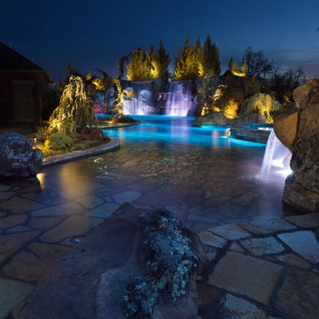 HGTV's "Cool Pools - SCUBA POOL"