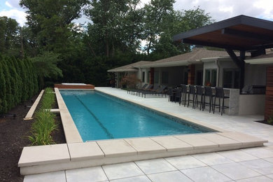 Pool - modern pool idea in Columbus