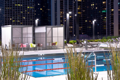 High Rise Pool Furniture