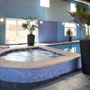 Highland Park Indoor Swimming Pool and Hot Tub