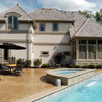 Highland Park Swimming Pool and Raised Hot Tub