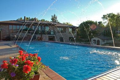 Elegant pool photo in Boise