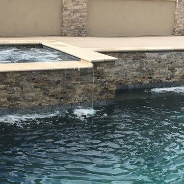 Hillside Pool and Spa