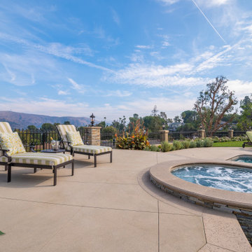 Hot Tub with Adjacent Sun Deck