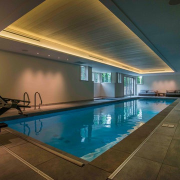 Hinsdale, IL Indoor Pool and Spa
