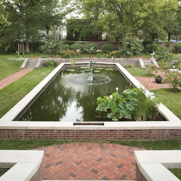 Historic St. Paul Garden Restoration
