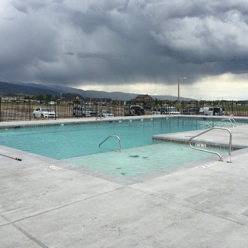 HOA Community Pool in Denver Area