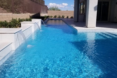 Trendy pool photo in Las Vegas