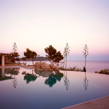 Holiday Resort at Spetses Island in Greece