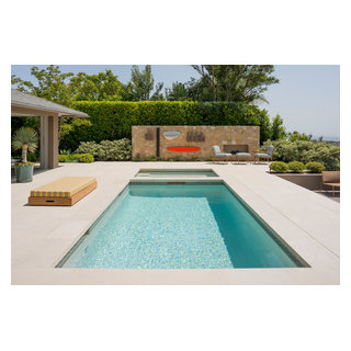 Hollywood Bungalow 1 - Contemporary - Pool - Los Angeles - by ...