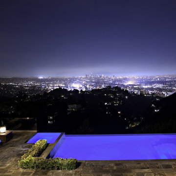 Hollywood Hills exterior