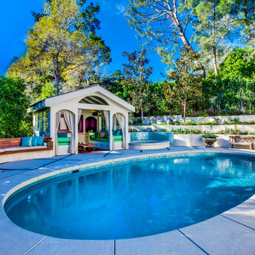 Hollywood Hills Landscape Design Project