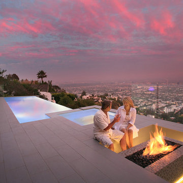 Hollywood Hills Modern