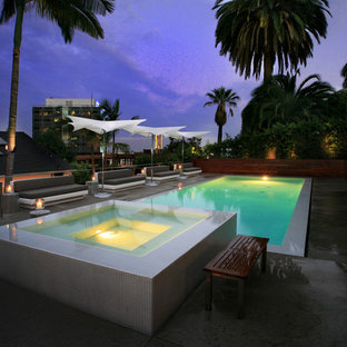Hollywood Hills Pool, spa and outdoor living