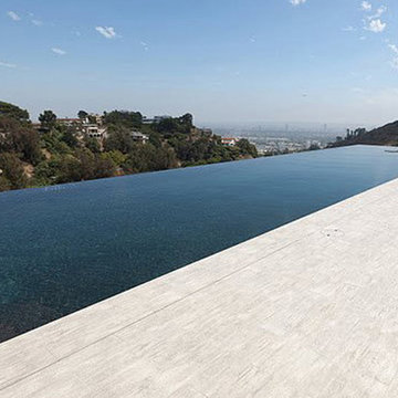 Hollywood Hillside Pool